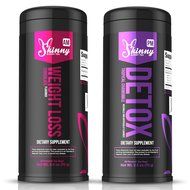 Skinny Bunny Tea Weight Loss &amp; Detox Bundle: Manage Weight, Support Immune System, Healthy Cleanse &amp; Promote Health... N18