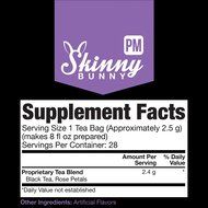 Skinny Bunny Tea Weight Loss &amp; Detox Bundle: Manage Weight, Support Immune System, Healthy Cleanse &amp; Promote Health... N23