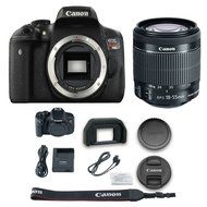 Canon T6i DSLR Camera + 18-55mm f/3.5-5.6 IS STM Lens + All Original Accessories Included - International Version