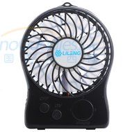 Lileng 839 Desktop Fan for Chlidren USB Charging&amp;lithium Battery Power Supply 3 Speeds Mini Portable Fan N3