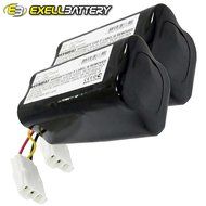 2x Fresh New Exell EBVB-170 9.6V NiMH 1500mAh Vacuum Battery For PANASONIC MC B 20 J, MC-B10P, MC-B20JP Vacuums... N2