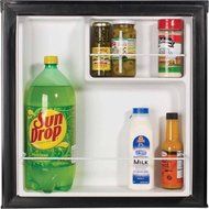 Haier 1.7 cu ft Refrigerator, Black