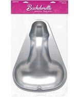 Bachelorette Party Favors Jumbo Pecker Cake Pan by Ineardi