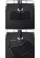 Kegco KOM20B-2 Dual Faucet Kombucha Keg Cooler with Black Cabinet and Door