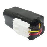 2x Fresh New Exell EBVB-170 9.6V NiMH 1500mAh Vacuum Battery For PANASONIC MC B 20 J, MC-B10P, MC-B20JP Vacuums... N4
