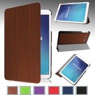 For Samsung Galaxy Tab E 9.6" Case - e-PlanetPro Magnetic closure Luxury QUALITY PU LEATHER Hard Shell PROTECTIVE... N11