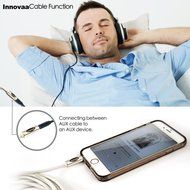 AUX Audio Cable, INNOVAA Universal Stereo Audio Male to Female 3.5mm AUX Cable - 15 Feet N11