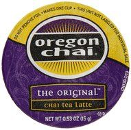 Oregon Chai Oregon Chai Single Serve Cups, 12 Count N6