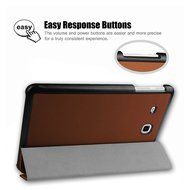 For Samsung Galaxy Tab E 9.6" Case - e-PlanetPro Magnetic closure Luxury QUALITY PU LEATHER Hard Shell PROTECTIVE... N13