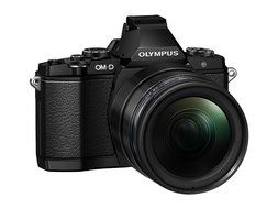 Olympus OM-D E-M5 Digital Compact System Camera with M.Zuiko Digital ED 12-40mm f2.8 Pro Lens - Elite Black (16.1MP...