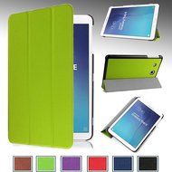 For Samsung Galaxy Tab E 9.6" Case - e-PlanetPro Magnetic closure Luxury QUALITY PU LEATHER Hard Shell PROTECTIVE... N15