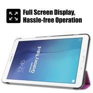 For Samsung Galaxy Tab E 9.6" Case - e-PlanetPro Magnetic closure Luxury QUALITY PU LEATHER Hard Shell PROTECTIVE... N17