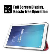 For Samsung Galaxy Tab E 9.6" Case - e-PlanetPro Magnetic closure Luxury QUALITY PU LEATHER Hard Shell PROTECTIVE... N18