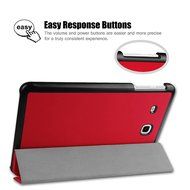 For Samsung Galaxy Tab E 9.6" Case - e-PlanetPro Magnetic closure Luxury QUALITY PU LEATHER Hard Shell PROTECTIVE... N19