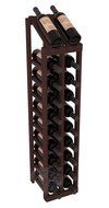 Wine Racks America Redwood 2 Column 10 Row Display Top Kit. 13 Stains to Choose From!