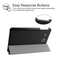 For Samsung Galaxy Tab E 9.6" Case - e-PlanetPro Magnetic closure Luxury QUALITY PU LEATHER Hard Shell PROTECTIVE... N22