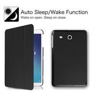 For Samsung Galaxy Tab E 9.6" Case - e-PlanetPro Magnetic closure Luxury QUALITY PU LEATHER Hard Shell PROTECTIVE... N23