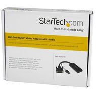 StarTech DVI2HDMIA DVI to HDMI Video Converter with Audio N32
