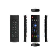 Aerb 2.4G Mini Wireless Keyboard Mouse Multifunctional W Infrared Remote Learning, 3-Gyro and 3-Gsensor, Air Control...