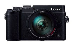 Panasonic Mirrorless SLR Lumix GX8 Lens Kit (20.3M pixel) Black/DMC-GX8H-K [International Version, No Warranty]