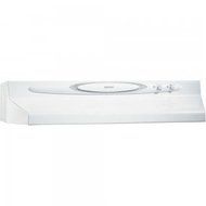 Broan QT236WW Intermediate 36 inch Quiet Under Cabinet Range Hood White-2PK