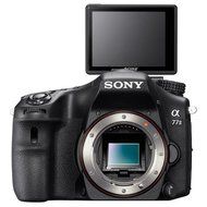 Sony a77II (Alpha 77 Mark II) Translucent Mirror DSLR Digital Camera, 24.3MP, - Bundle With Adobe Photoshop Lightroom...