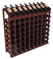 Wine Racks America Redwood 9 Column 8 Row Display Top Kit. 13 Stains to Choose From! N6
