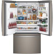 GE Profile PFE28KMKES 36" Energy Star, ADA Compliant French Door Refrigerator with 27.8 cu. ft. Capacity