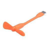 AMA(TM) Portable Flexible Mini USB Cooling Fan Air Conditioner Cooler for Laptop Computer (Hot Pink) N22