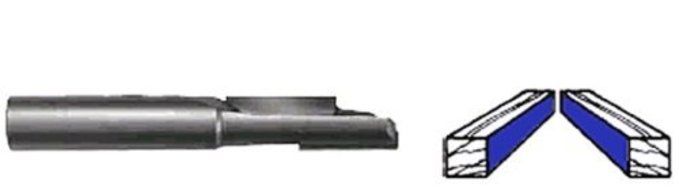 Whiteside Router Bits 1202 Stagger Tooth Straight Bit with 1/2-Inch Cutting Diameter and 1-1/2-Inch Cutting Length...