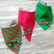 3Pcs Baby Boy Girls Saliva Towel Bandana Bibs Dribble Triangle Kids Head Scarf N4