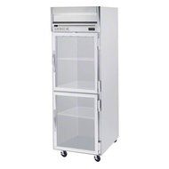 Beverage-Air HFS1-1HG 26" Horizon Series One Section Glass Half Door Reach-In Freezer 24 cu.ft. Capacity Stainless...