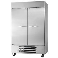 Beverage-Air RB49-1HS 52" Vista Series Two Sections Solid Half Door Reach-In