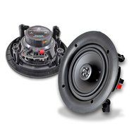 Pyle KTHSP390S 4 Pairs of 150W 5.25" In-Wall / In-Ceiling Stereo White Speakers w/ 300W Digital Home Stereo Receiver...
