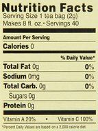 Celestial Seasonings Decaf Mint Green Tea, 20 Count (Pack of 6) N52