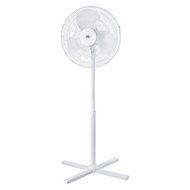 Room Essentials White 16" 3 Speed Oscillating Stand Fan