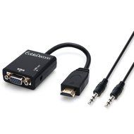 CableDeconn 3 in1 HDMI Male To VGA Female + Micro HDMI to HDMI adapter + Mini HDMI to HDMI adapter cable With...