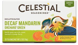 Celestial Seasonings Decaf Mint Green Tea, 20 Count (Pack of 6) N54