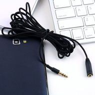 New 3M 3.5mm Female to Male F/M Headphone Stereo Audio Extension Cable Cord MP3 N2