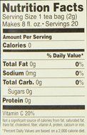 Celestial Seasonings Decaf Mint Green Tea, 20 Count (Pack of 6) N56