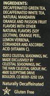 Celestial Seasonings Decaf Mint Green Tea, 20 Count (Pack of 6) N57