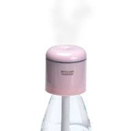 Voberry&reg; Fashion Portable USB Mini Water Bottle Caps Humidifier Mist Maker (White) N26