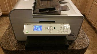 Dell Photo All-in-One Printer 964 Multifunction Printer Fax