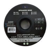 C&amp;E 100 Feet 14AWG Enhanced Loud Oxygen-Free Copper Speaker Wire Cable, CNE62761 N2
