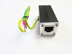 Ethernet Surge Protector PoE+ Gigabit 1000Mbs - LAN Network Lighting Surge Suppressor/Arrester TP302 ... N2
