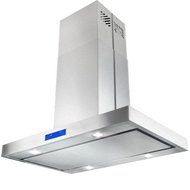 AKDY 36'' 400 CFM Convertible Island Range Hood