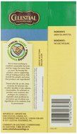 Celestial Seasonings Decaf Mint Green Tea, 20 Count (Pack of 6) N63