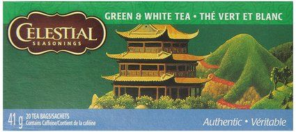 Celestial Seasonings Decaf Mint Green Tea, 20 Count (Pack of 6) N64