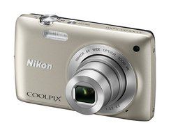 Nikon COOLPIX S4300 16 MP Digital Camera with 6x Zoom NIKKOR Glass Lens and 3-inch Touchscreen LCD (Red) N6