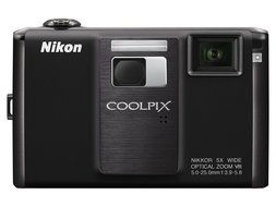 Nikon Coolpix S1000pj 12.1MP Digital Camera with Built-In Projector and 5x Wide-Angle Optical Vibration Reduction...
